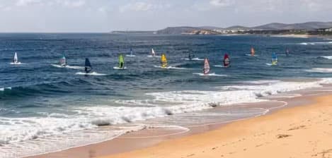 Windsurfing on Costa de la Luz