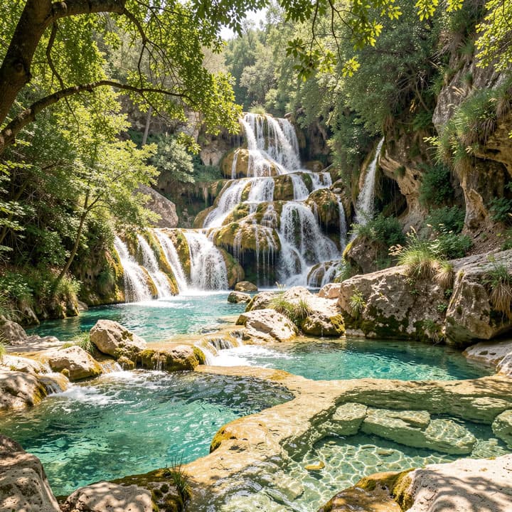 Picture of Algar Waterfalls