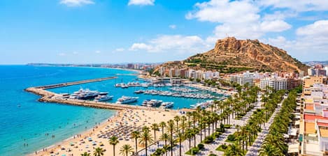 Image Of Alicante Marina