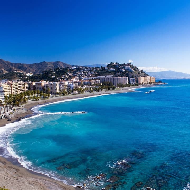 Almuñécar Coastline
