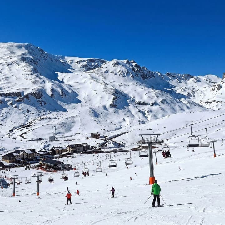 Alto Campoo Ski Resort, Cantabria