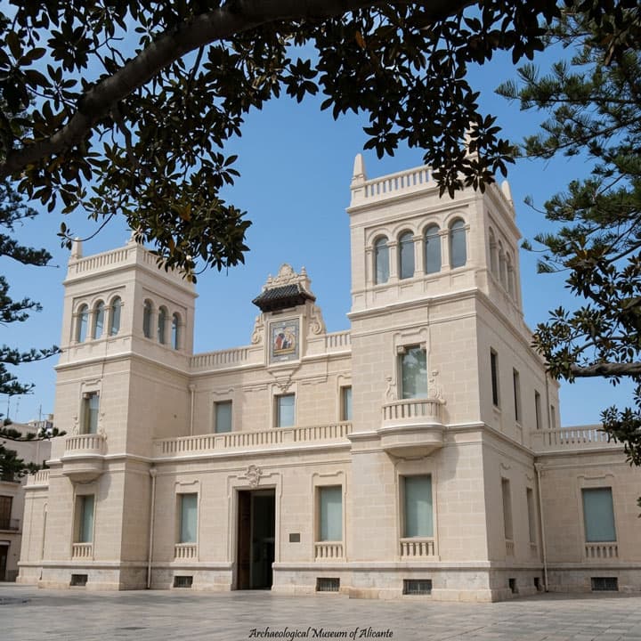 Archaeological Museum Of Alicante