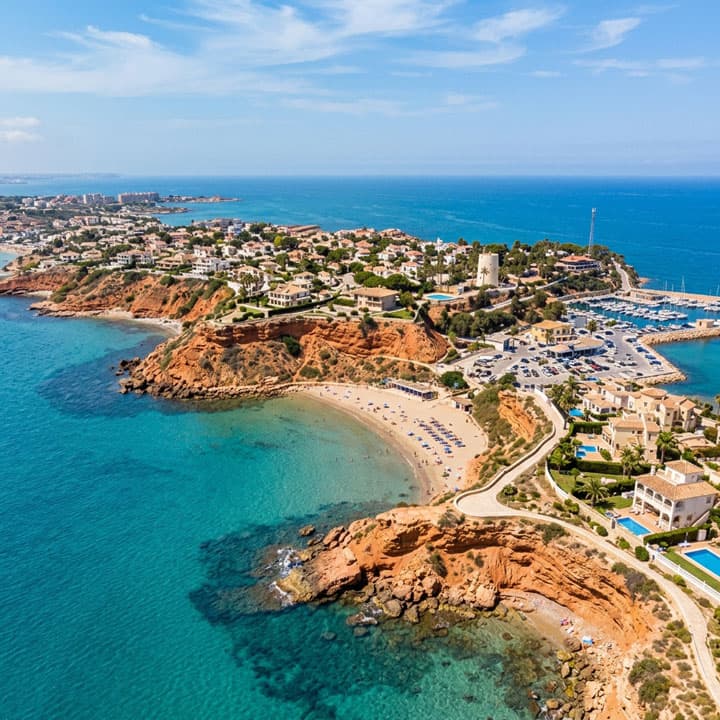 Cabo Roig Beaches And Marina