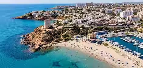 Cabo Roig´s Coastline