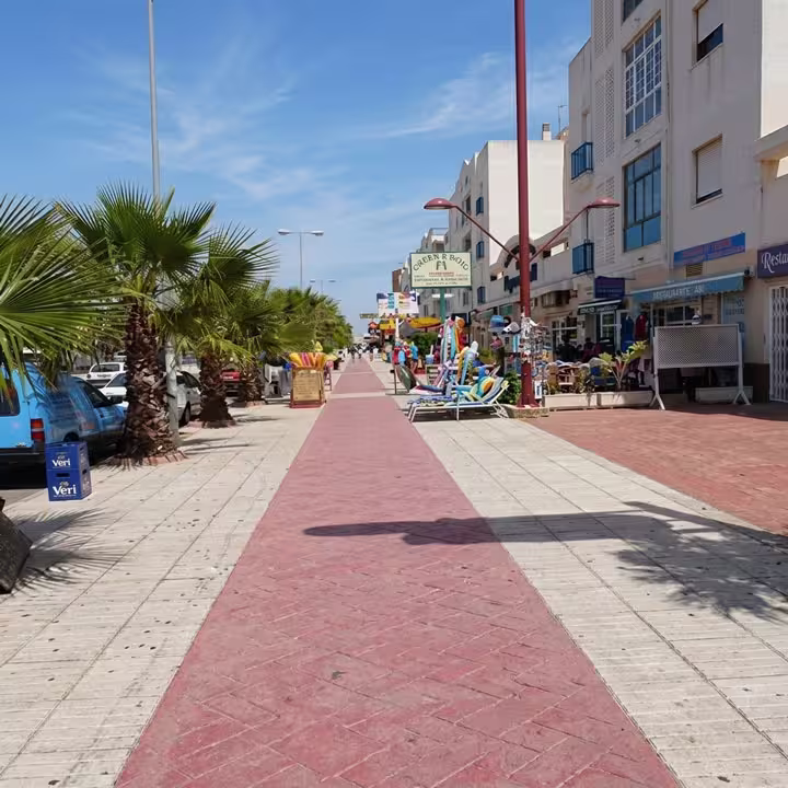 Cabo Roig Strip
