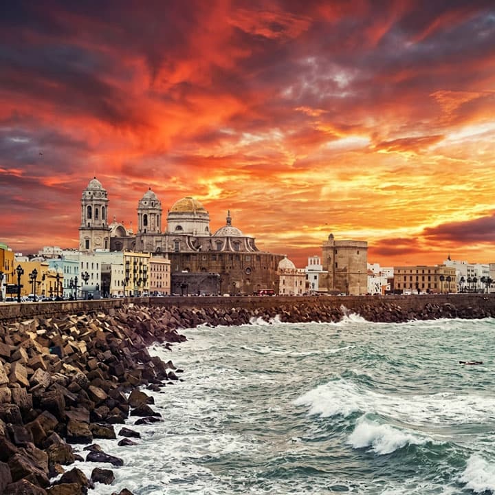 Image of the City of Cadiz