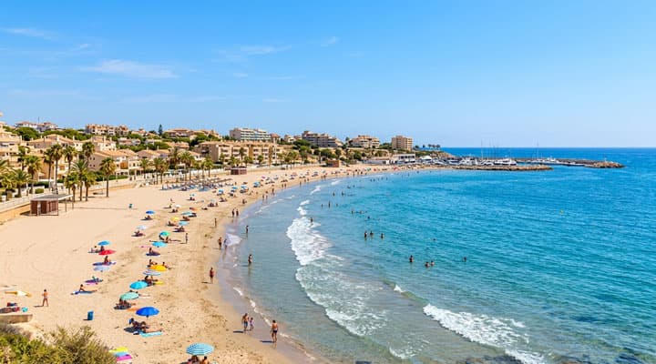 Campoamor Beach
