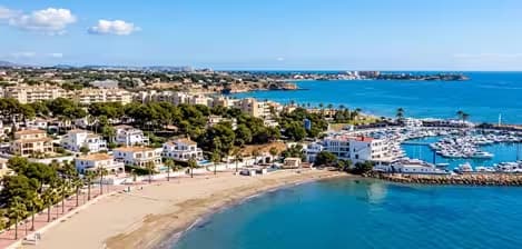 Coastal areas of Campoamor, Orihuela Costa
