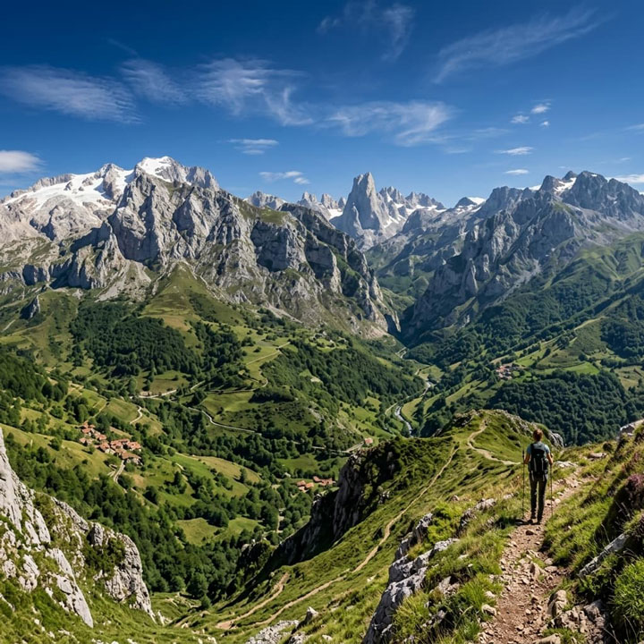 Image of The Cantabrian Mountains