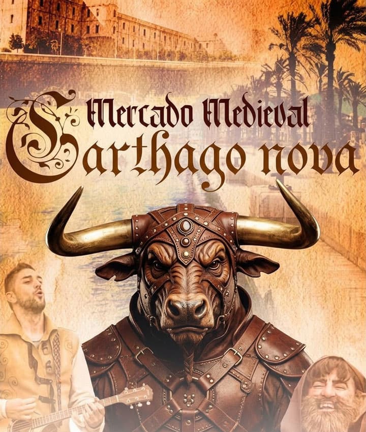 Cartagena Medieval Market Flyer