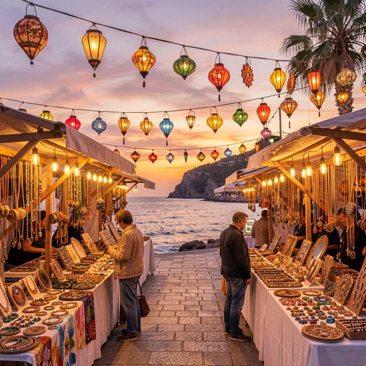 Craft Market In Torrevieja