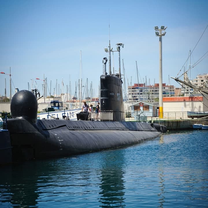 The Delfin Submarine Museum, Torrevieja Harbour