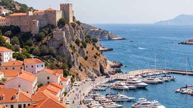 Image Of The Coastline Of Denia, Costa Blanca