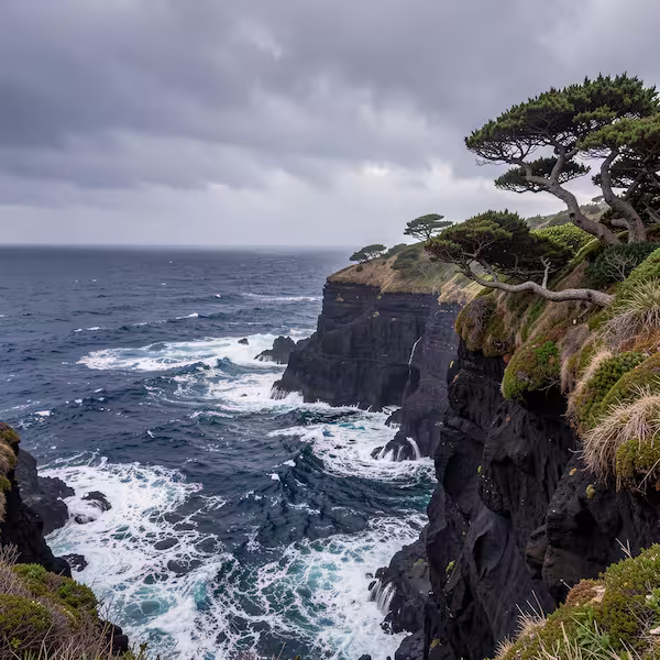 El Hierro Coastline