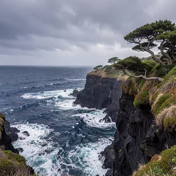 El Hierro Coastline