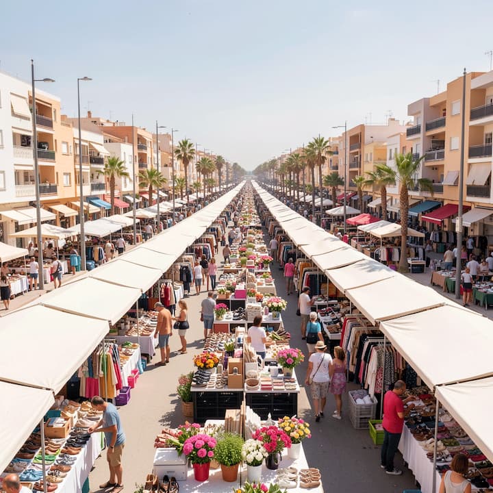 Friday Market in Torrevieja