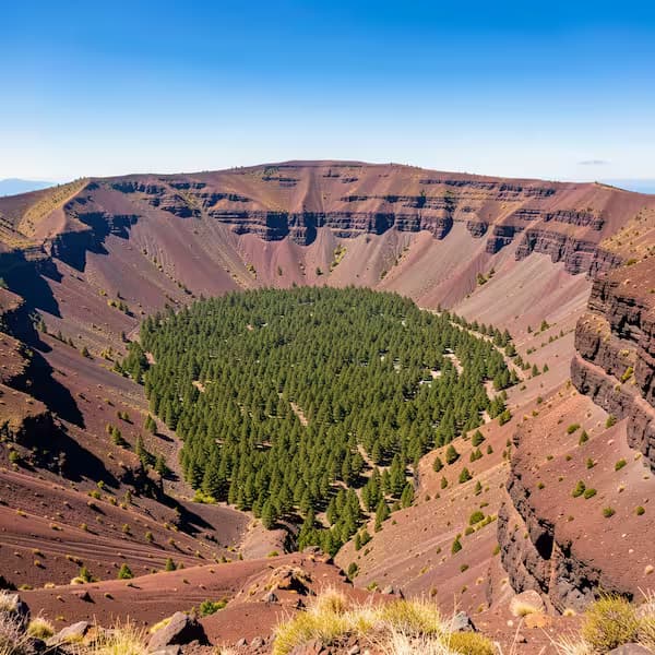 Caldera de Taburiente, La Palma