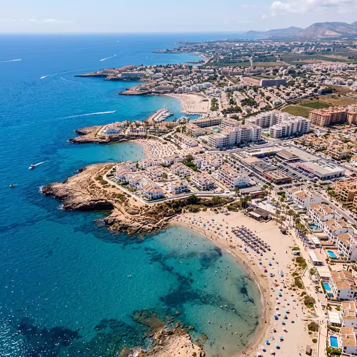 La Zenia Coastal Area