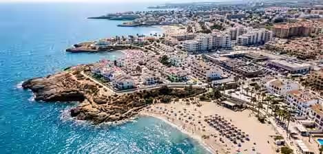 La Zenia Coastline