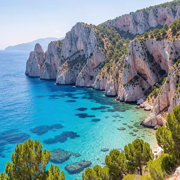 Mallorca Island Coastline