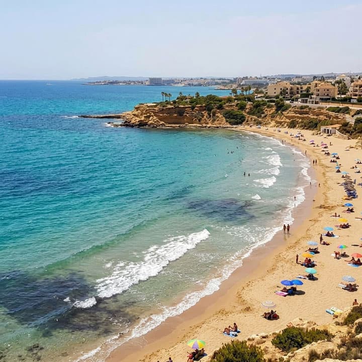 Playa Cala Estaca, Playa Flamenca