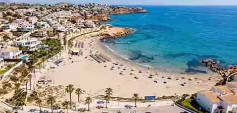 Playa Flamenca Beach And Promenade