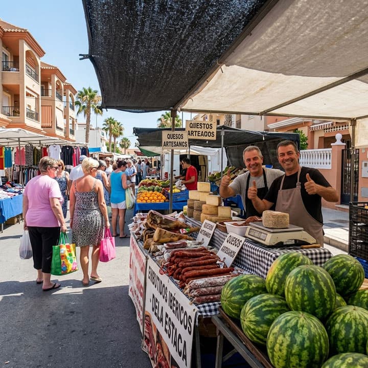 Playa Flamenca Saturday Market