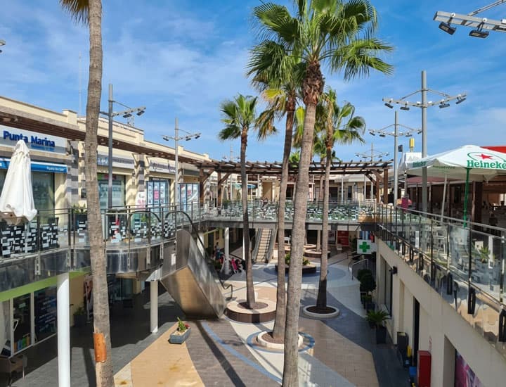Punta Marina Commercial Centre, Punta Prima
