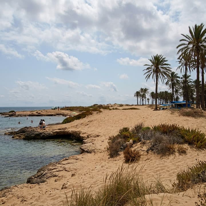 Punta Prima Beaches & Sand Dunes
