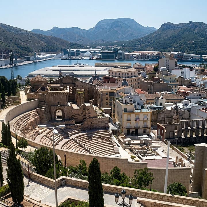Roman Theatre Museum, Cartagena
