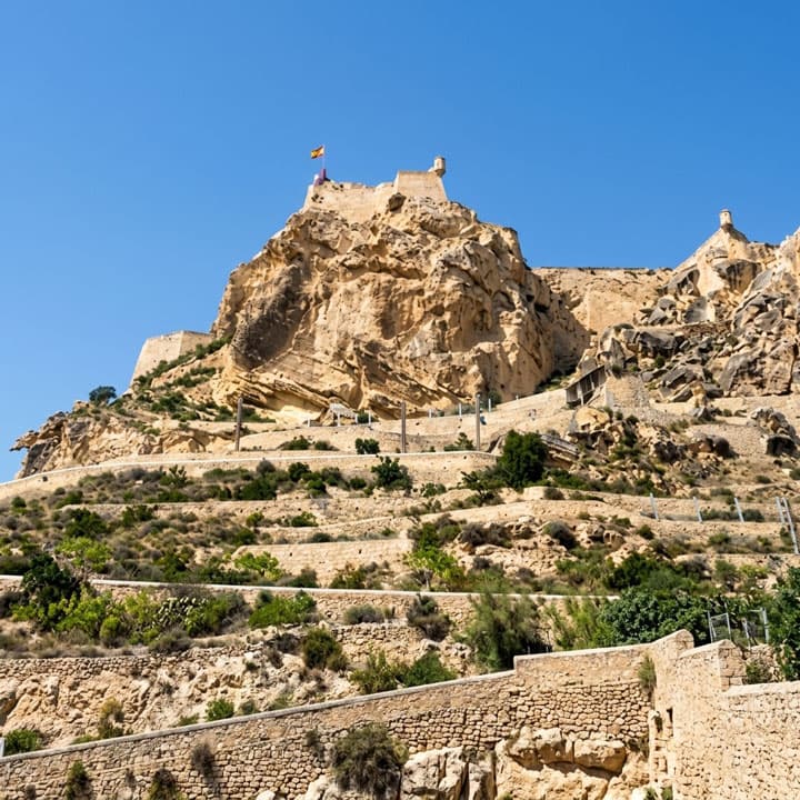 Santa Barbara Castle, Alicante