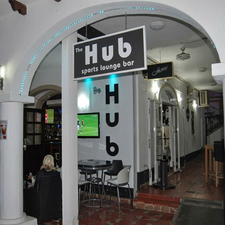 The Hub Lounge Bar, Villamartin Plaza