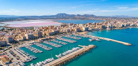 Image Of Torrevieja Marina