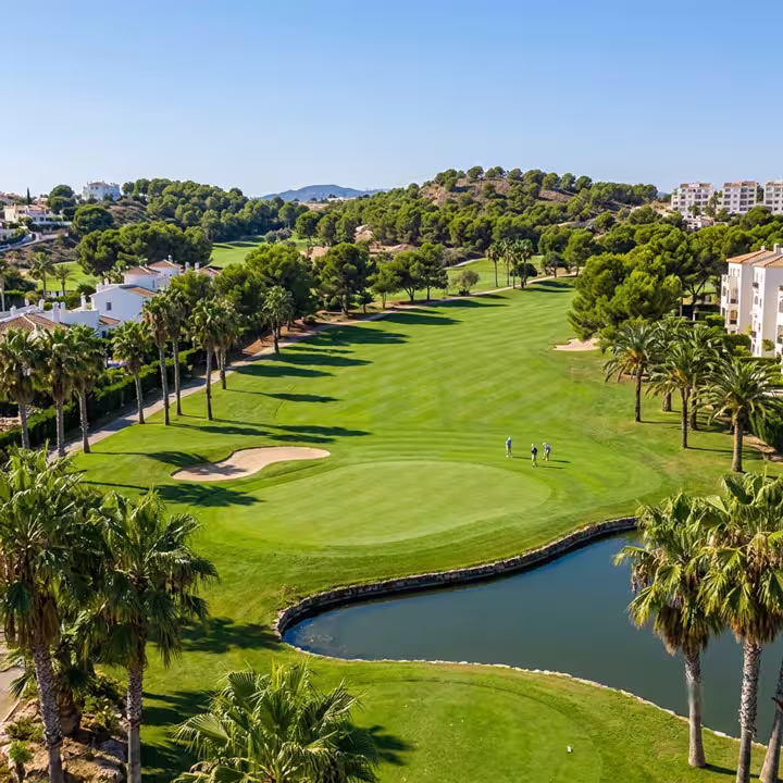 Larger image of Villamartin golf course