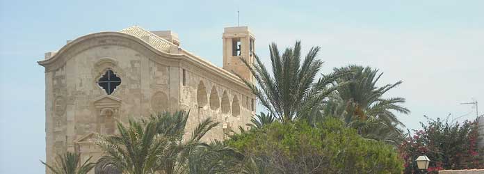 Tabarca Island Chuches