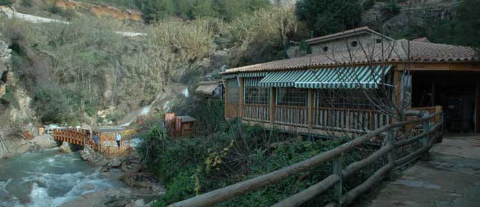 Las fuentes del Algar restaurante