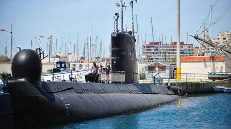 Delfín El Museo Submarino de Torrevieja