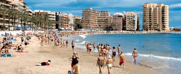 Playa del Cura, Torrevieja