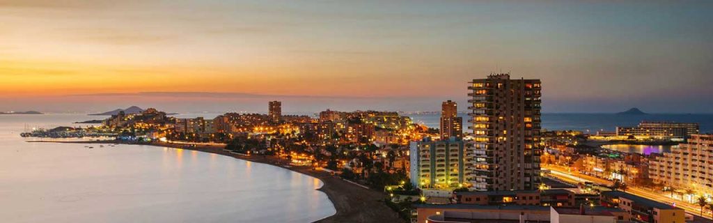 La Manga del Mar Menor, Costa Calida