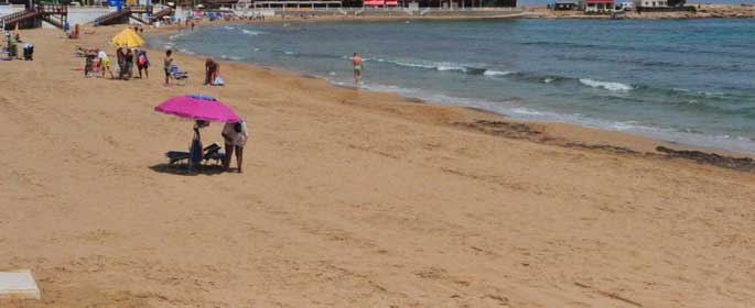 Playa de los Locos