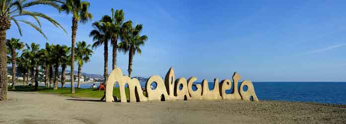 Malaga beaches, playa la malagueta