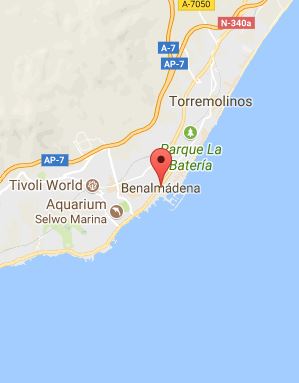 Benalm Dena Things To Do See Spanish Costas   Map Of Benalmadena 