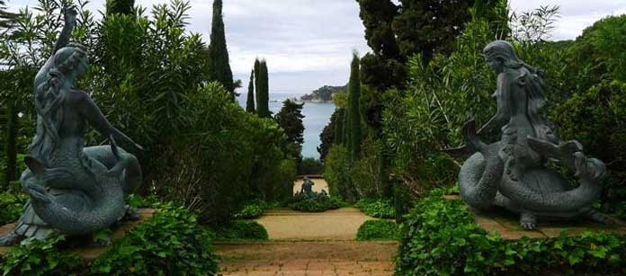 Jardines de Santa Clotilde