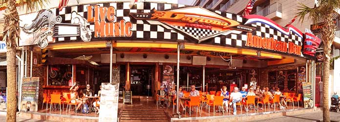 Daytona Rock Bar, Benidorm