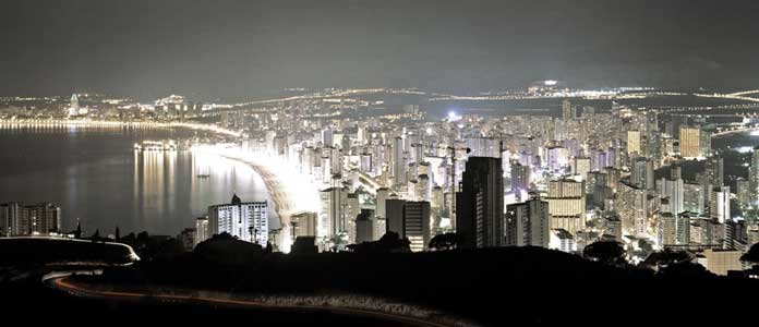 Nightlife in Benidorm