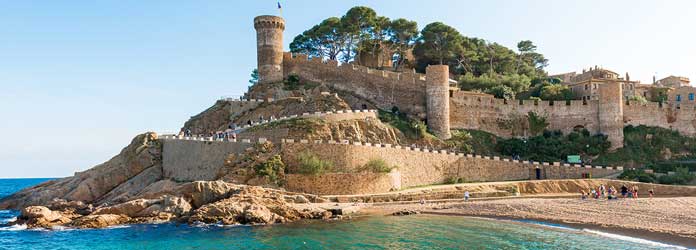 Castillo Medieval de Tossa de Ma