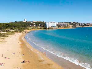 Llarga Beach, Salou