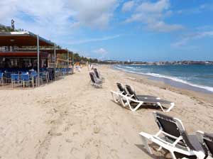 ponent beach, salou