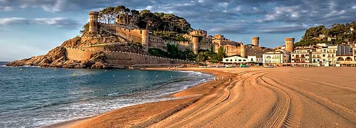 Playas de Tossa de Mar