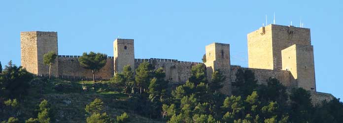 Saint Catalina's Castillo.